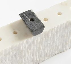 Handcrafted Marble Menorah