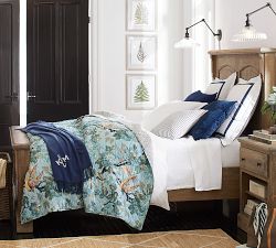Luisa Reversible Cotton Quilt &amp; Shams