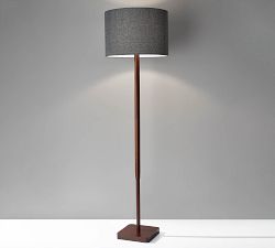 Morton Wood Floor Lamp (49")