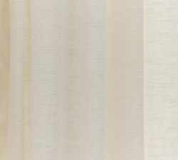 Open Box: Emery Linen Pinch Pleat Blackout Curtain