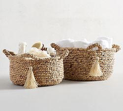 Palma Round Seagrass Baskets