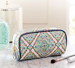 Penelope Paisley Cosmetic Case