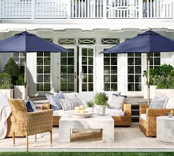 Capri Wicker Outdoor Armchair