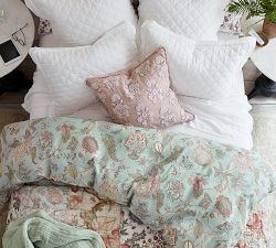 Cosette Palampore Cotton Duvet Cover &amp; Shams