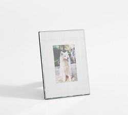 Etched Plaid Frame