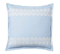 Eyelet Stripe Sham