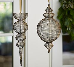 Hanging Wire Outdoor Ornaments