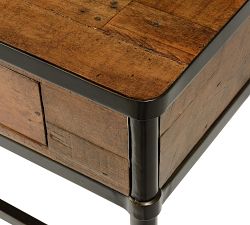 Juno Reclaimed Wood Console Table (54")