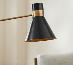 Maxwell Metal Task Floor Lamp (60")