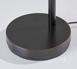 Payton Metal Arc Floor Lamp (74")