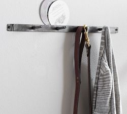 Row of Small Wall Hooks