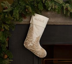 Rustic Forest Stockings
