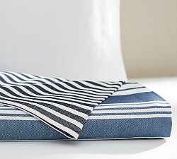 Seaside Stripe Blanket