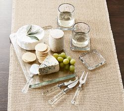 Slab Glass Cheese Board