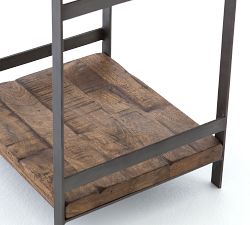 Upland Rectangular Marble End Table