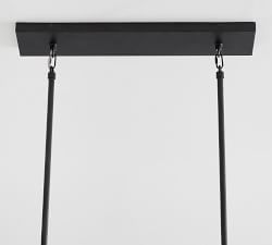 Cora Crystal Oval Chandelier (40")