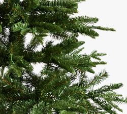 Faux Lit Montreal Spruce Tree