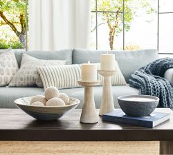 Handcrafted Marbled Ceramic Collection