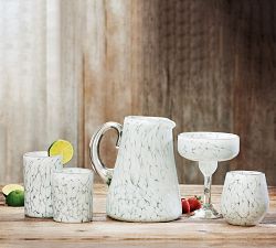 Jalisco Recycled Pitcher, White