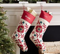 Maisie Quilt Stocking