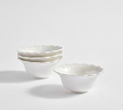 Monique Lhuillier Claudia Outdoor Melamine Dip Bowls - Set of 4