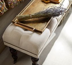 Open Box: Antiqued Metal Decorative Trays