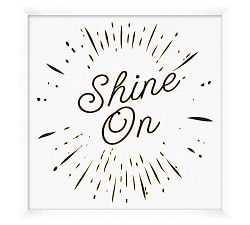 Shine On Framed Print