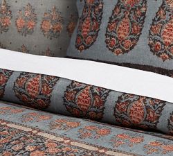 Thaila Paisley Cotton Sham
