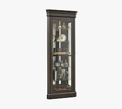Tiff Corner Curio Cabinet