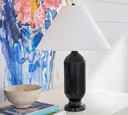 Vance Stone Table Lamp (24")