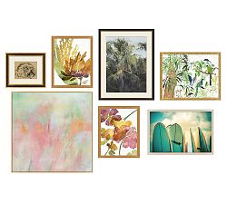 Vintage Hawaii Gallery Wall