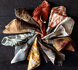 Wishbone Napkin Ring, Set of 4