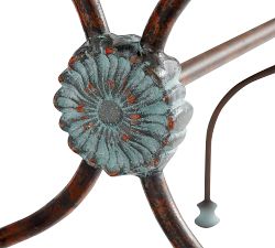 Argos Marble Bistro Dining Table