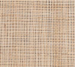 Dolores Cane Cabinet Nightstand (20")