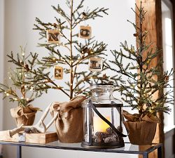 Glass Alphabet Ornaments