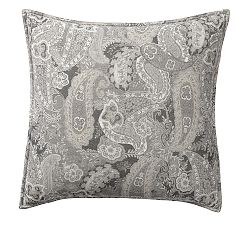 Gwenn Printed Velvet Sham