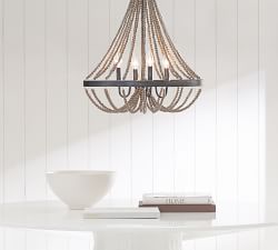 Gatsby Beaded Chandelier (20")