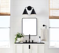 Walker Double Tapered Sconce (18")