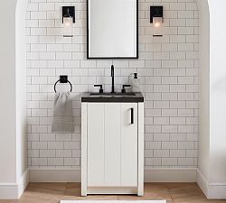 Austen 21" Concrete Top Sink Vanity