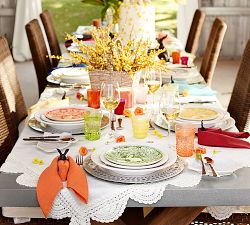 Bronze Finish Bunny Napkin Ring in a Basket, Set of 4