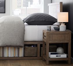 Brooklyn Storage Platform Bed &amp; Headboard