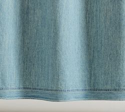Denim Shower Curtain