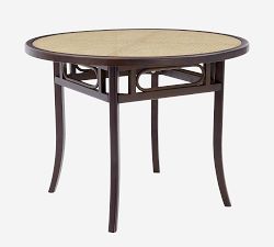 Elsinore Cane Round Dining Table