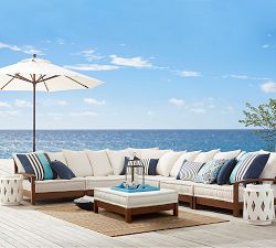 Leona Medallion Outdoor Pillow