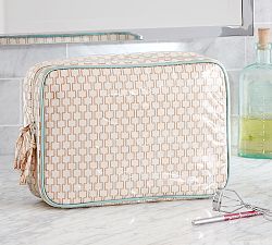 Leslie Geoprint Ultimate Cosmetic Bag