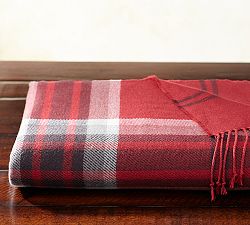 Lincoln Plaid Throw