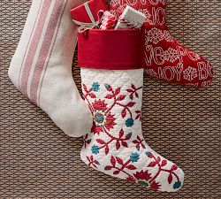Maisie Quilt Stocking