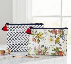 Marlo Print Cosmetic Pouch
