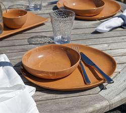 Fortessa Sandia Outdoor Melamine Coupe Bowls - Set of 6