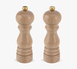 Peugeot Paris u'Select Zirlion Salt &amp; Pepper Mills - Natural Beechwood